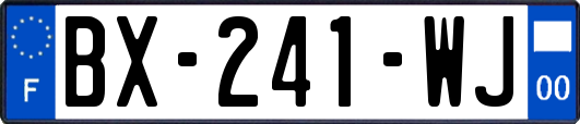 BX-241-WJ