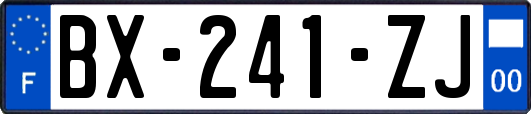 BX-241-ZJ