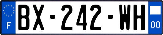 BX-242-WH