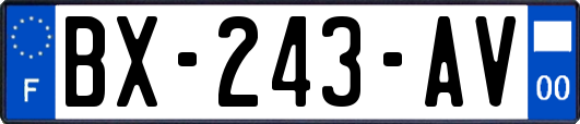 BX-243-AV