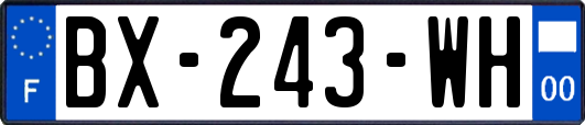 BX-243-WH