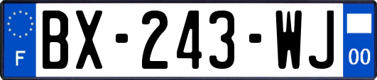 BX-243-WJ