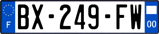 BX-249-FW