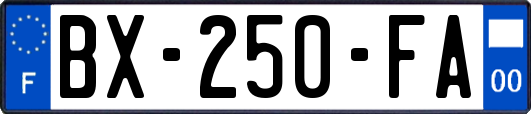 BX-250-FA