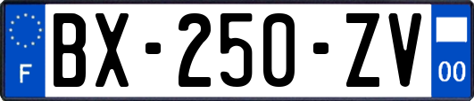 BX-250-ZV