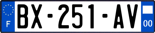 BX-251-AV