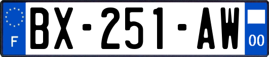 BX-251-AW