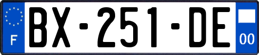 BX-251-DE