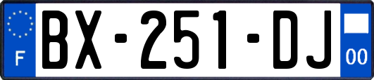 BX-251-DJ