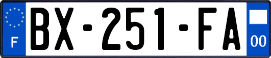 BX-251-FA