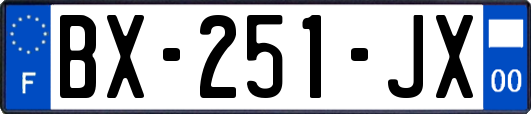 BX-251-JX