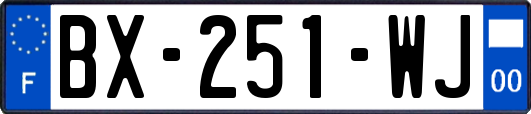 BX-251-WJ