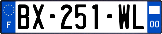 BX-251-WL