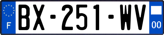 BX-251-WV