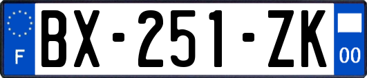 BX-251-ZK