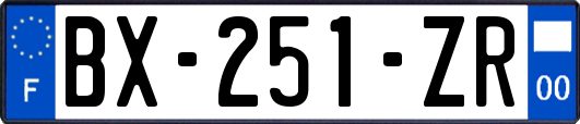 BX-251-ZR