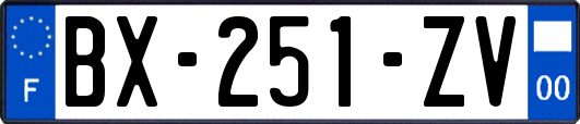 BX-251-ZV