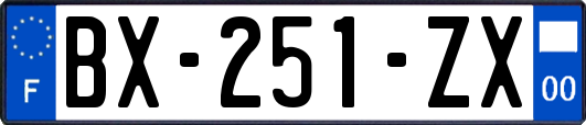 BX-251-ZX