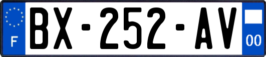 BX-252-AV