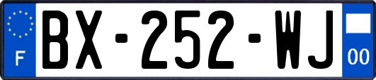 BX-252-WJ