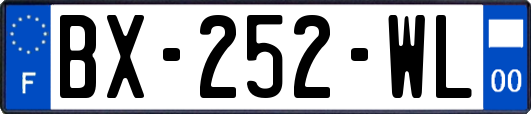 BX-252-WL