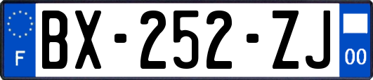 BX-252-ZJ