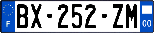 BX-252-ZM