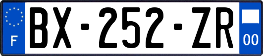 BX-252-ZR