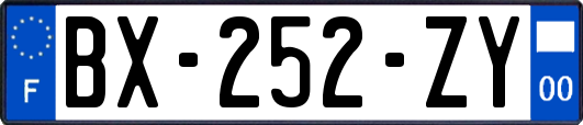 BX-252-ZY