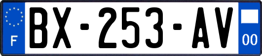 BX-253-AV