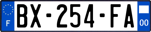 BX-254-FA