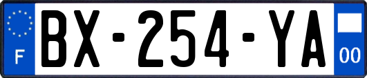 BX-254-YA