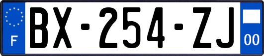 BX-254-ZJ