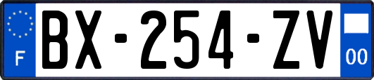 BX-254-ZV