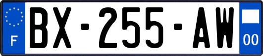 BX-255-AW