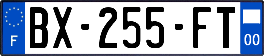 BX-255-FT