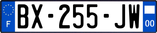 BX-255-JW