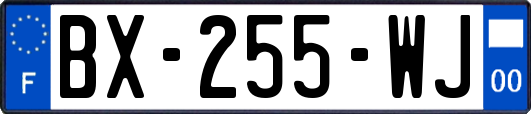 BX-255-WJ