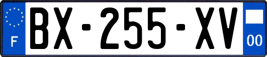 BX-255-XV