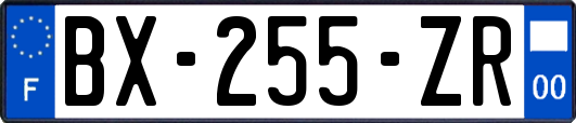 BX-255-ZR