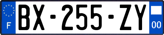 BX-255-ZY