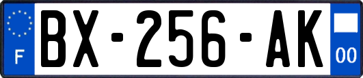 BX-256-AK