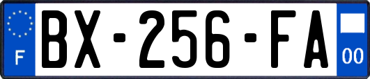 BX-256-FA