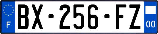 BX-256-FZ