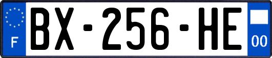 BX-256-HE