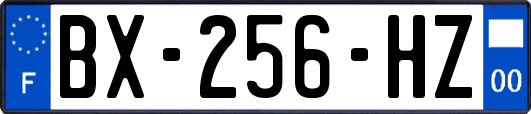 BX-256-HZ