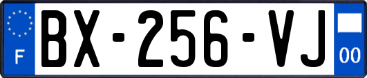 BX-256-VJ