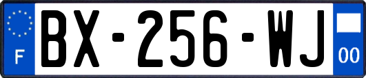 BX-256-WJ