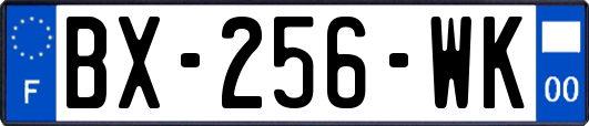 BX-256-WK