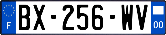 BX-256-WV